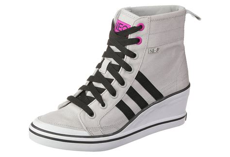 adidas schuhe damen keilabsatz|Adidas Damenschuhe mit Keilabsatz online .